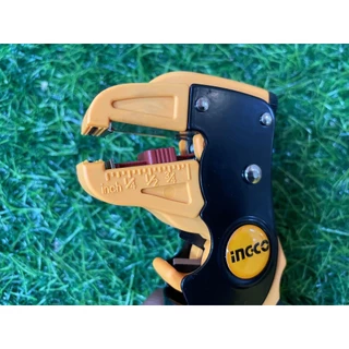 INGCO คีมปอกสายไฟ WIRE STRIPPER รุ่น HWSP15608 (Wire stripper)