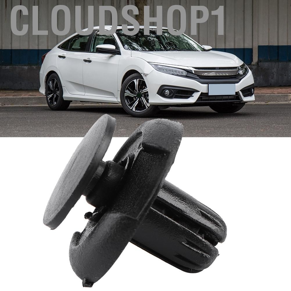 Cloudshop1 Qii lu พลาสติกรัดหมุดย้ำ 91501-S04-003 รถยึดตัดคลิปสำหรับ