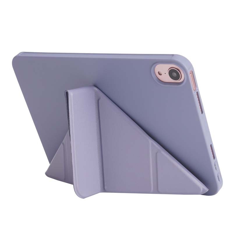 เคสขาตั้งน่ารักสําหรับ 2024 iPad Mini A17 Pro iPadMini A17Pro A2993 A2995 A2996 8.3 นิ้วฝาครอบหนัง PU iPadMini7 cover ฝาครอบป้องกันผู้ถือ ราคา ถูกที่สุด ดีลบีเคเค แกลเลอรีภาพที่ 4