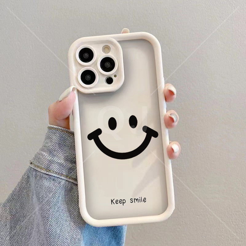 Emery Q21 หน้ายิ้มสําหรับ iPhone Apple 2222
