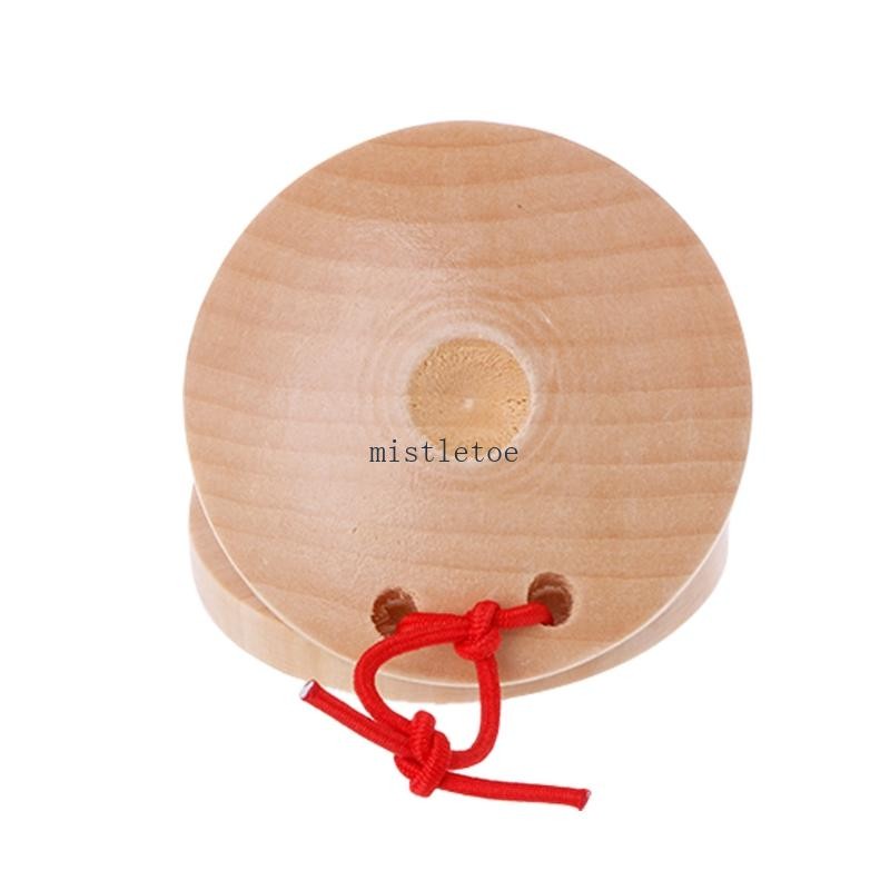 Mis Castanets Percussion Flamenco เครื่องดนตรีเด็กของเล่นเด็ก