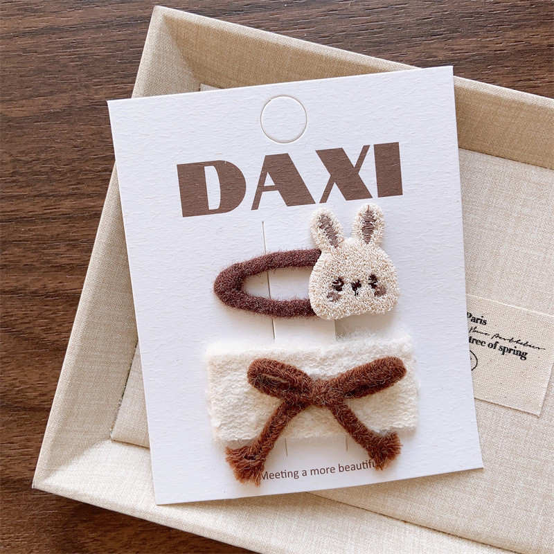 เกาหลีกาแฟโบว์กิ๊บสาวเรียบกิ๊บ