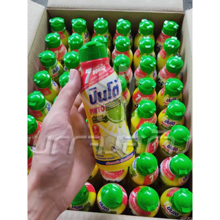 (1ลัง48ขวด ) Pinto แบบขวด น้ำยาล้างจานปินโต้ ผลิตภัณฑ์ทำความสะอาดภาชนะ ชนิดขวด ราคาประหยัด ขนาด 170มล