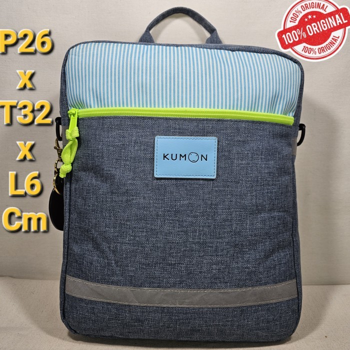 Kumon original japan 3way back pack shoulder tote bag กระเป๋าเป้สะพายหลังสลิง unisex