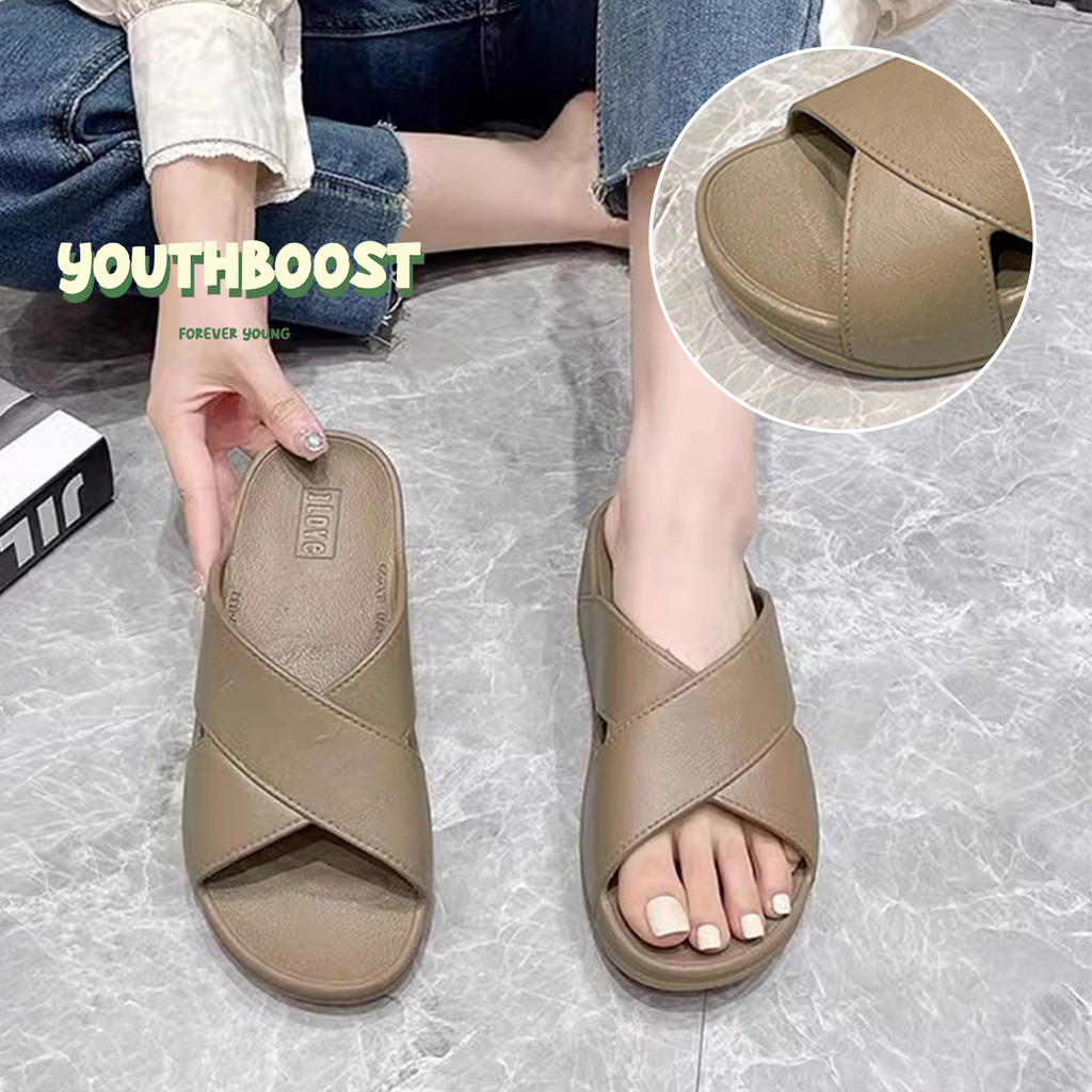 รองเท้าแตะพื้นนุ่ม สวมใส่สบาย