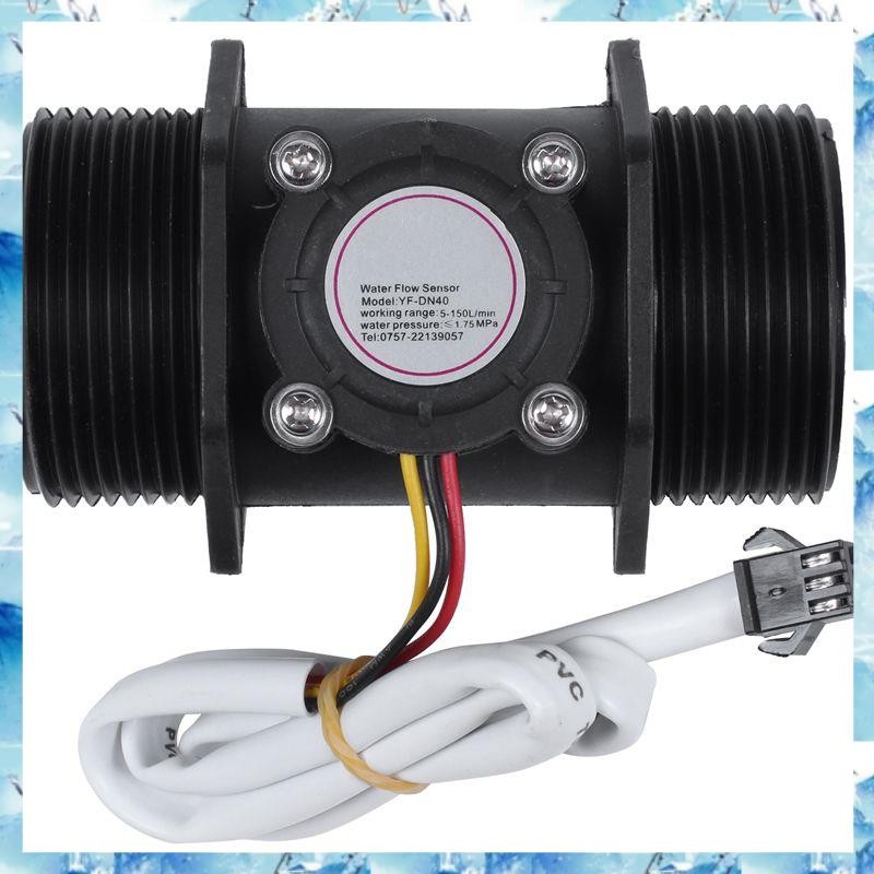 [ ] Dn40 1.5 นิ้ว Turbine Flowmeter Water Flow Sensor Flow Meter Flow Rate Control 5~150L/Min