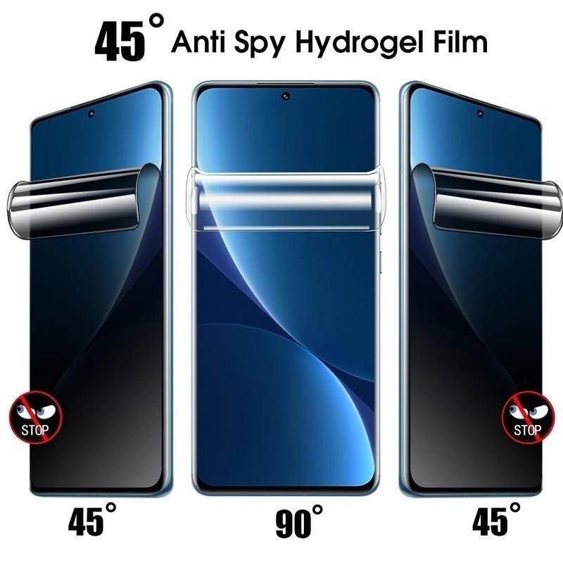 Huawei Pura70 Pura70Pro P60Pro P50Pro Full Cover Anti Spy Privacy Soft Hydrogel Film สําหรับ Huawei Pura 70 P60 P50 Pro Plus Ultra Art P50E ระเบิดป้องกันหน้าจอโทรศัพท์
