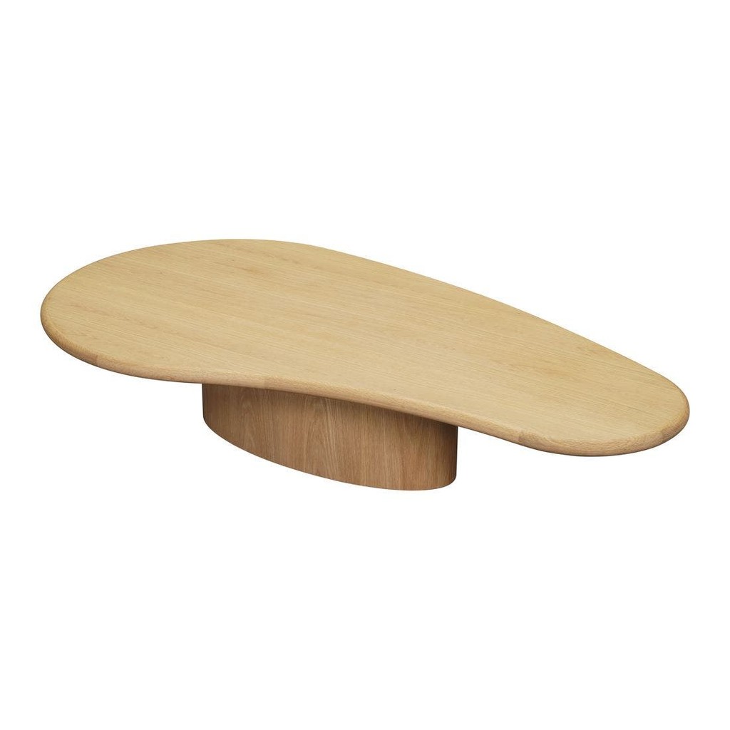 SB Design Square โต๊ะกลาง รุ่น HADDIE สีธรรมชาติ (150X80X29 ซม.)  แบรนด์ DESIGN & DECOR