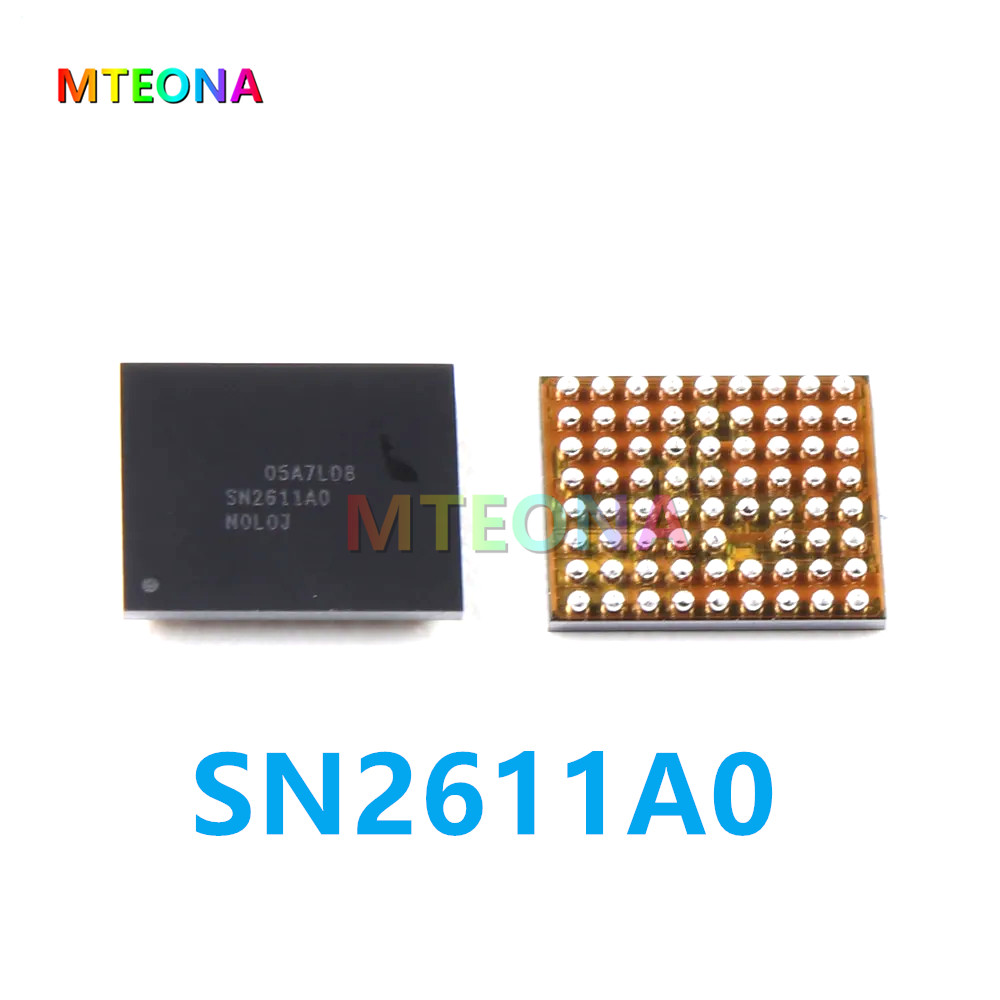1-10 ชิ้น/ล็อต SN2611A0 สําหรับ 11 11 Pro 11Pro Max Charger IC USB ชาร์จ IC BGA SN2611AO วงจรรวมชิปช
