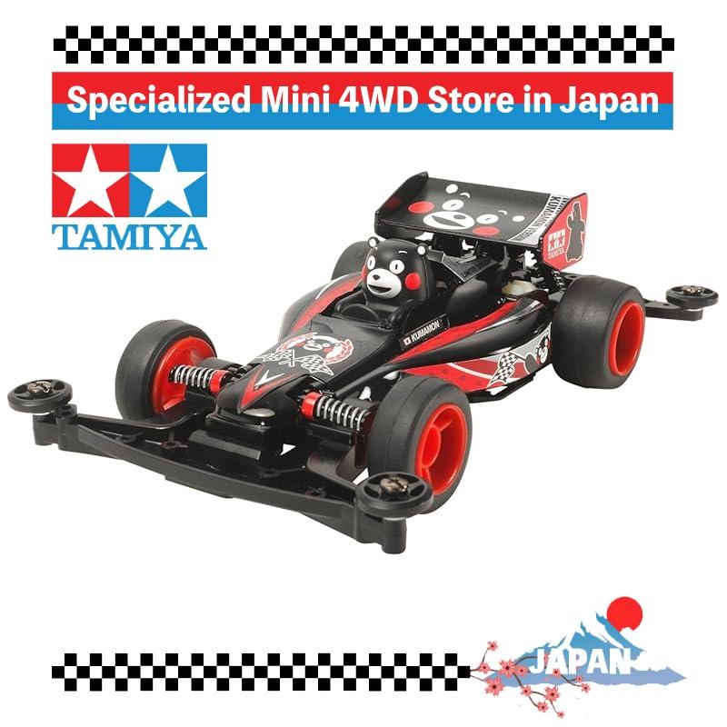 Tamiya Mini 4WD limited series Mini 4WD Kumamon เวอร์ชัน 95068.
