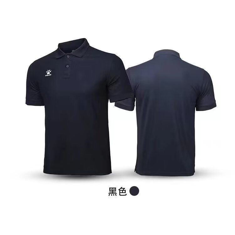 Polojersey เสื้อกอล์ฟกีฬา Quick-Drying Kelme Karmei POLO ผู้ชายและผู้หญิงเดียวกันเสื้อยืดกอล์ฟออกกํา