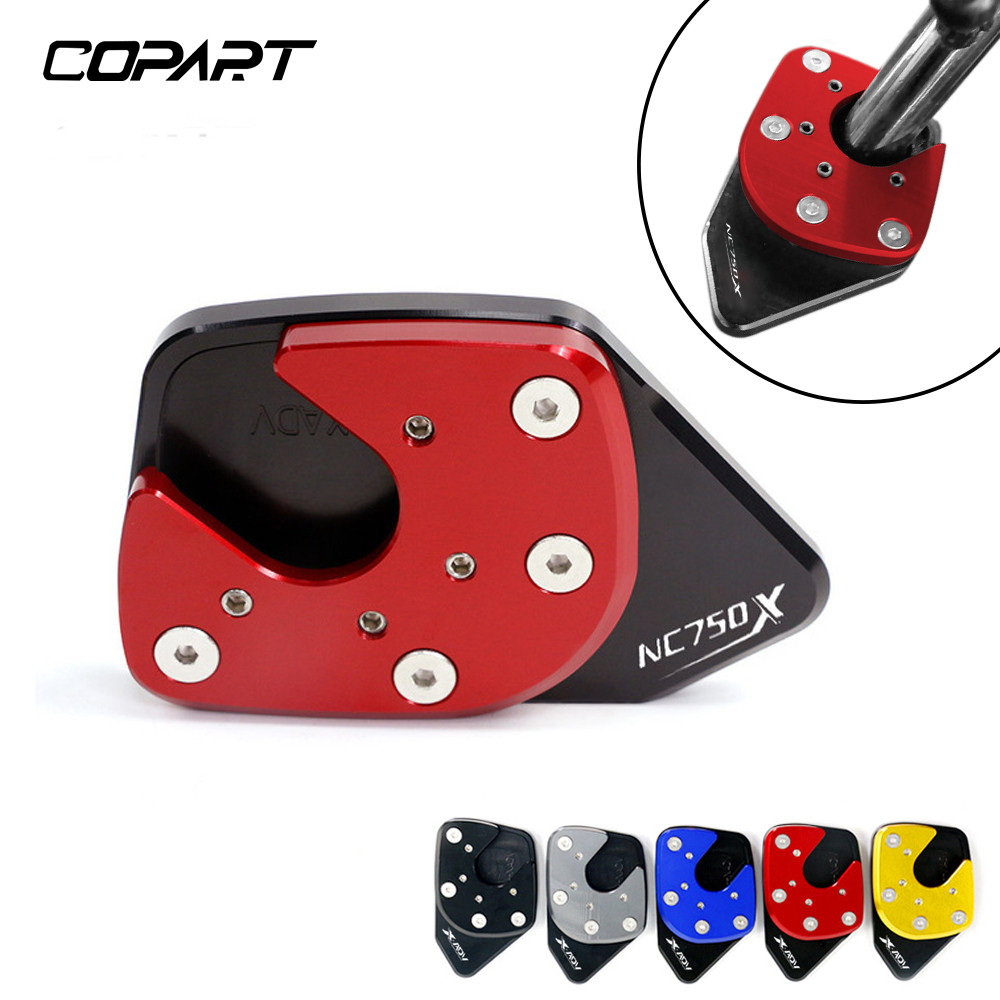 Yสำหรับ HONDA NC750X DCT NC 750X NC750 X 2014-2023 XADV 750 X-ADV750ขาตั้งแผ่น Kickstand เครื่องเสีย