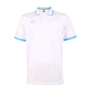 Grand Sport เสื้อโปโลผู้ชายแกรนด์สปอร์ต รหัส 012585 (12-585) สีกรมท่า/เหลือง/แดง/เทา/ชมพู/บานเย็น