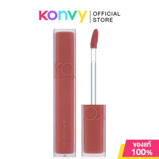ROM&ND Blur Fudge Tint 5g โรแมนด์ ลิปทินท์เนื้อฟลัดจ์ สัมผัสนุ่มดุจกำมะหยี่.