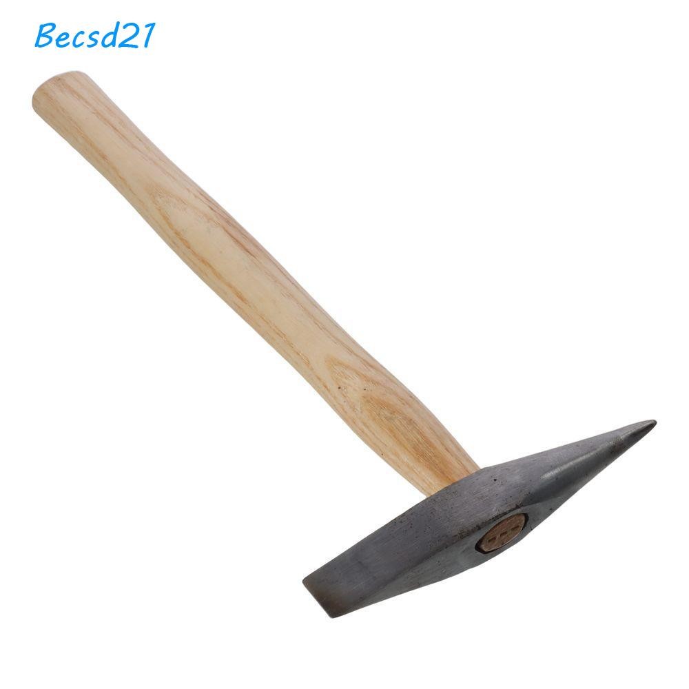 Becsd Tack Hammer, ค้อนดักชิปเชื่อมเหล็ก 10 ออนซ์, อุตสาหกรรมพร้อมการถอดด้ามไม้