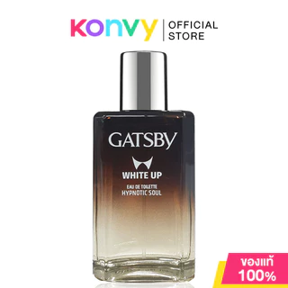 GATSBY White Up EDT แกสบี้ น้ำหอมสำหรับผิวกาย 50ml (Blanc Wood/Platinum Wave/Sky Reflection/Hypnotic Soul)