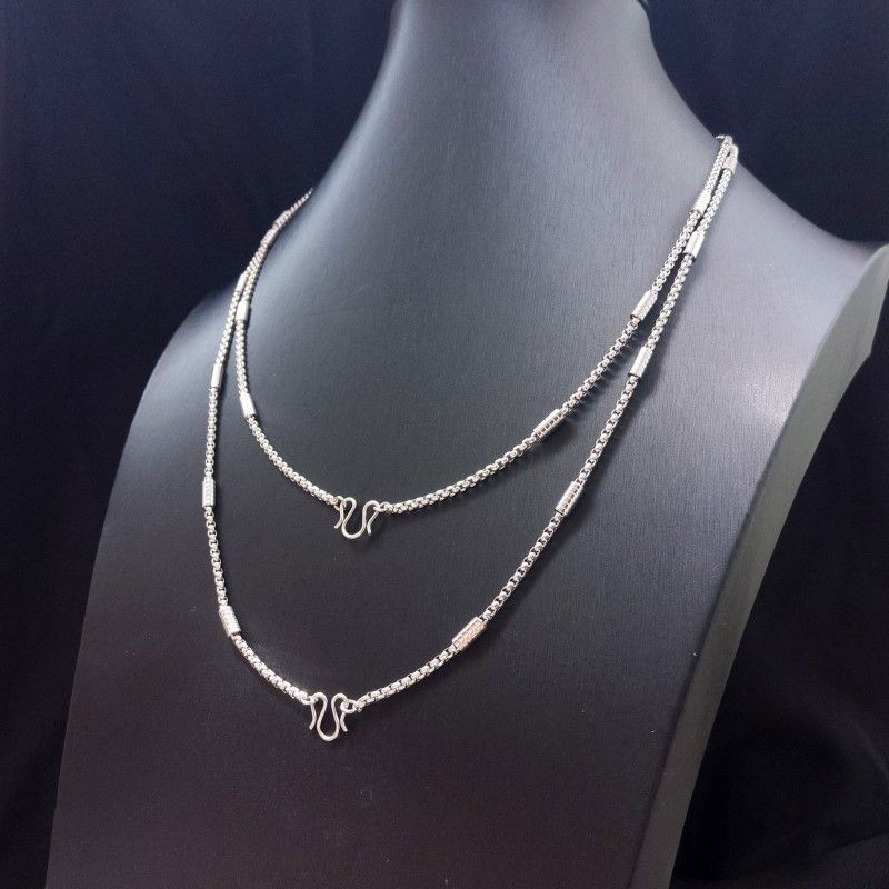 T ประเทศไทย Amulet CHAIN Thangka จี้จี้สร้อยคอสร้อยคอเหล็กไทเทเนียมผู้ชายผู้หญิงสีการเก็บรักษาคู่จี้