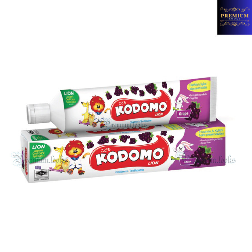 KODOMO ยาสีฟันองุ่น 80g