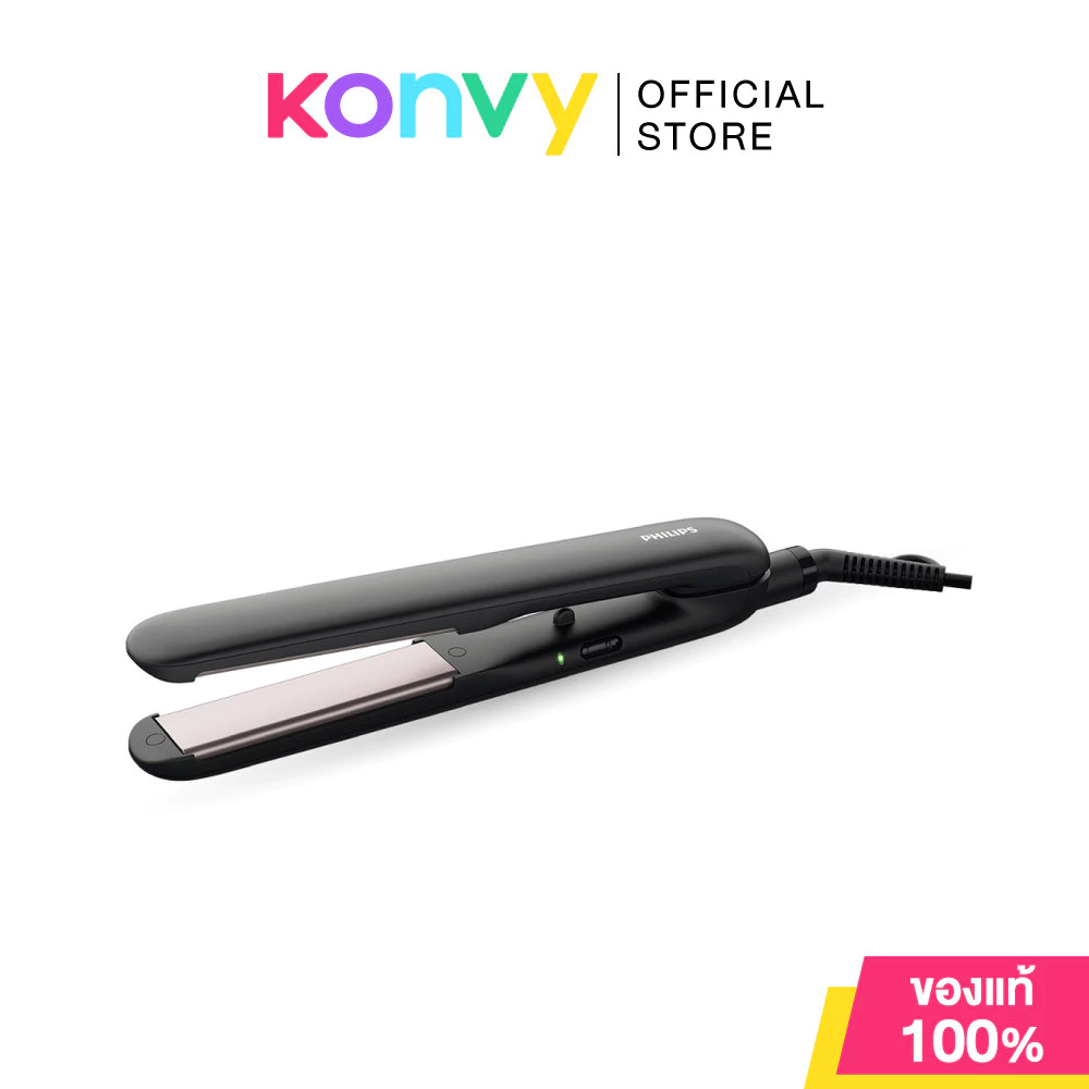 Philips Hair Straightener ฟิลิปส์ เครื่องหนีบผม หนีบลื่น ร้อนเร็ว ถนอนเส้นผมด้วยพลังไอออนิค (รุ่น HP8321/00-BHS530/00)