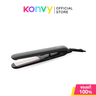 Philips Hair Straightener ฟิลิปส์ เครื่องหนีบผม หนีบลื่น ร้อนเร็ว ถนอนเส้นผมด้วยพลังไอออนิค (รุ่น HP8321/00-BHS530/00)