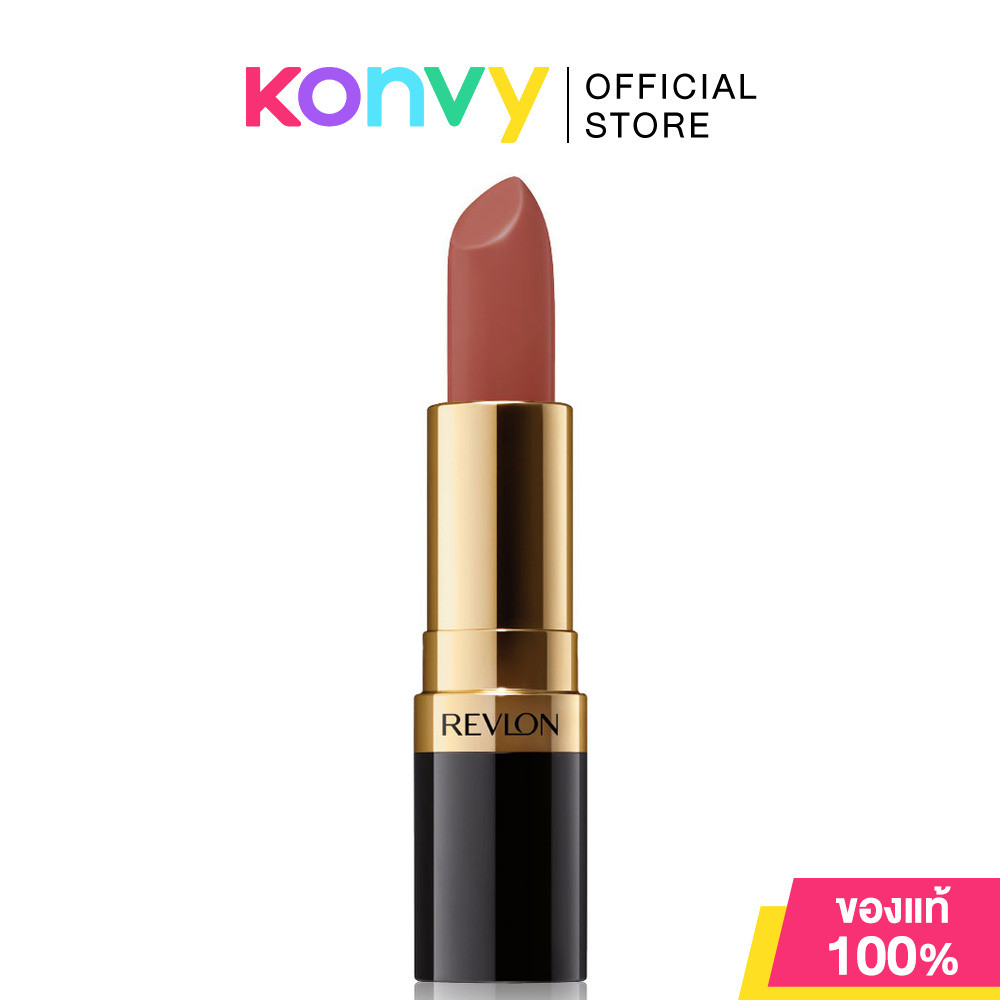 REVLON Super Lustrous Lipstick Creme 4.5g #356 Soft Suede.