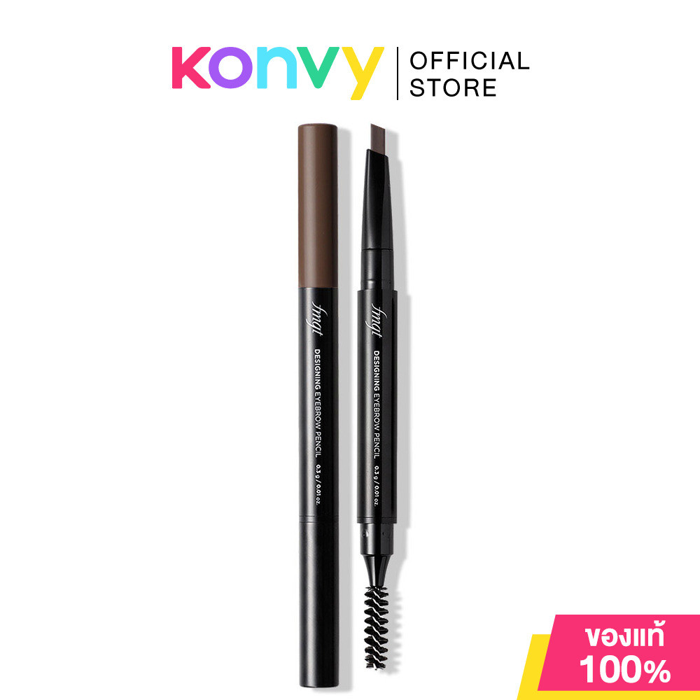 The Face Shop fmgt Designing Eyebrow Pencil 0.3g #02 Gray Brown.