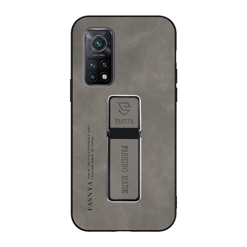 สําหรับ Redmi K30S, Xiaomi 10T, 10T Pro, เคสโทรศัพท์หนังนิ่มหนังแกะหรูหราพร้อมที่ยึดในรถยนต์แบบแม่เหล็กมัลติฟังก์ชั่น