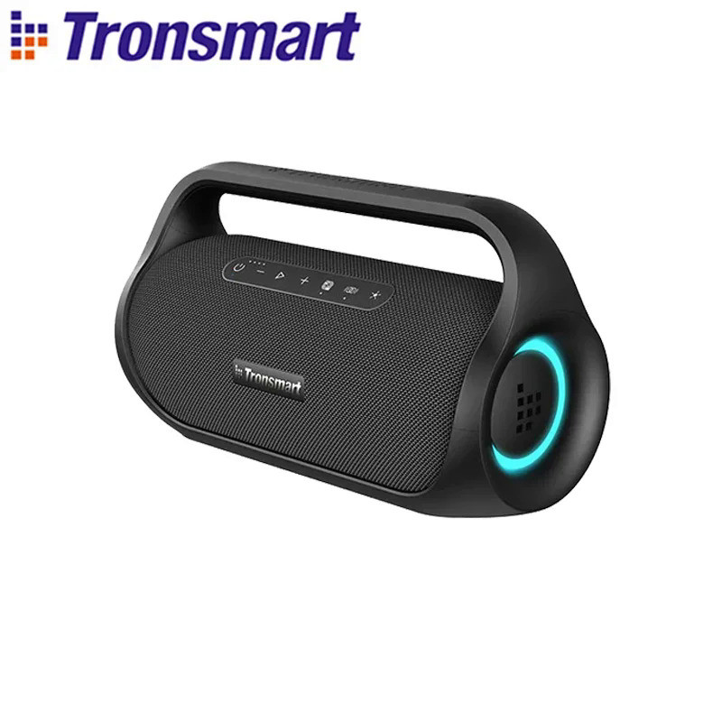 Tronsmart Bang Mini Speaker 50W ลําโพงปาร์ตี้แบบพกพาพร้อม Bluetooth 5.3, เสียงสเตอริโอ, การเชื่อมต่อ