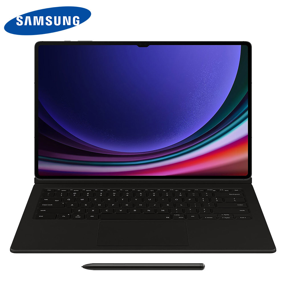 Samsung EF-DX815 Galaxy Korea Tab S9+ Keyboard Case Book Cover Trackpad Stand