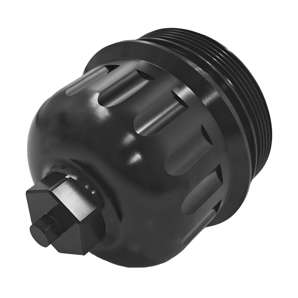 Tfreth การใช้กรองฝาครอบสําหรับ Chevy/GMC 2017-2019 6.6L L5P Duramax ดีเซล 134001