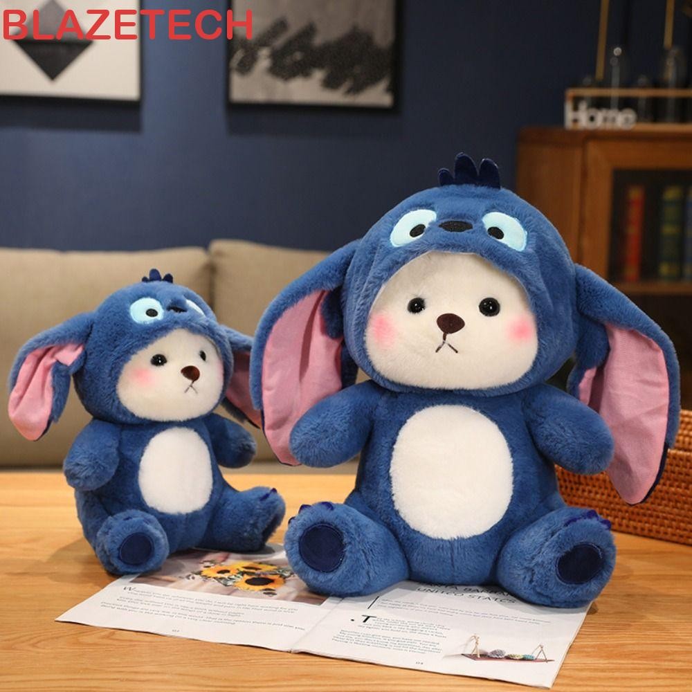 Blazetech Teddy Tales Bear Plush Toy, Teddy Tales Bear Lina Bear ของเล่นตุ๊กตา, หมอนตุ๊กตาตุ๊กตาสัตว