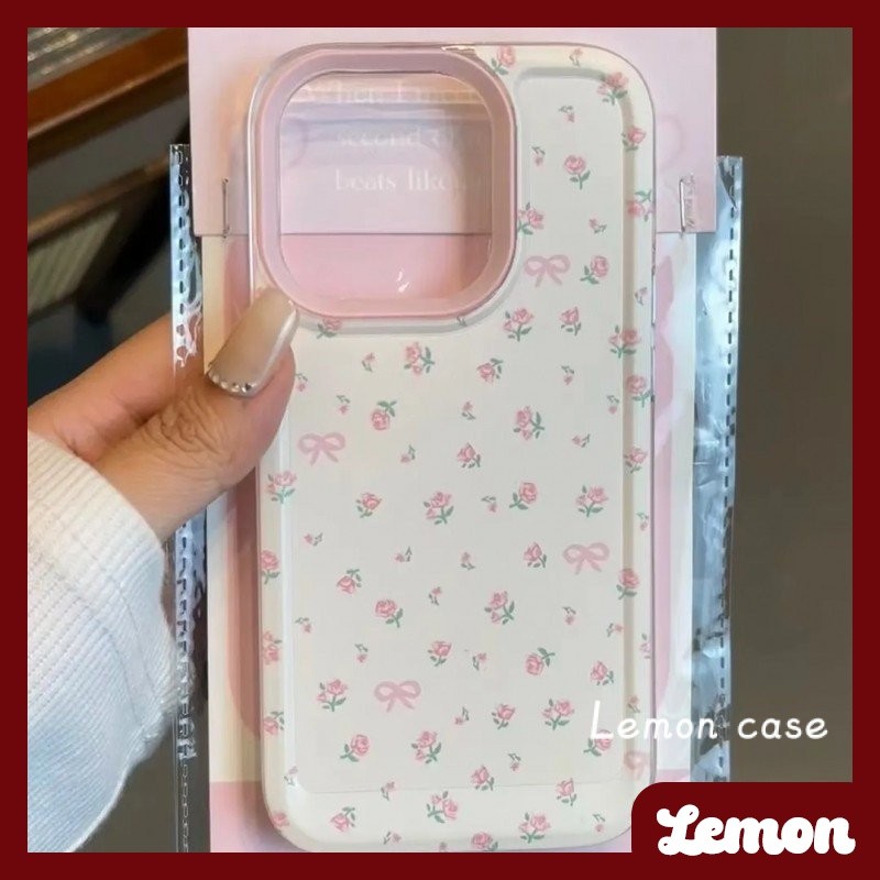 เคสป้องกันโทรศัพท์มือถือ แบบนิ่ม ลายดอกไม้ กันกระแทก สําหรับ for 15 15promax 14promax 13promax 11 12promax