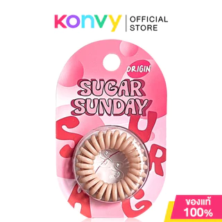 Sugar Sunday Traceless Hair Ties - Origin 1pc ชูการ์ ซันเดย์ ยางรัดผม รุ่นออริจินอล เหมาะสำหรับผมบาง-หนา