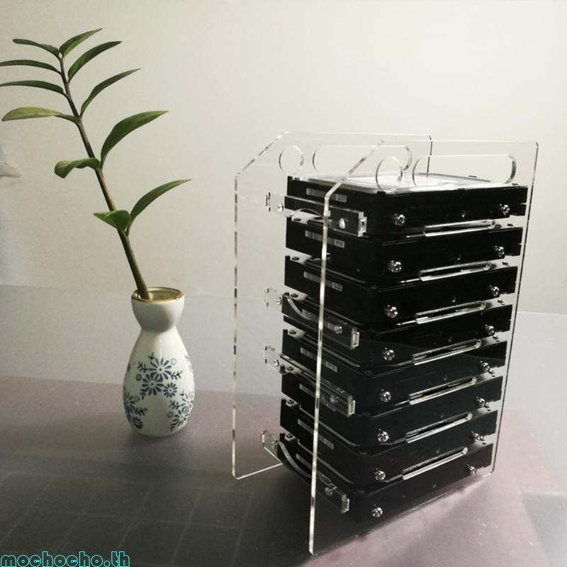 Mochocho Hard Disk Bracket สําหรับ 3 5in HDD Storage Bracket สําหรับกรณี Rack Hard Drive Bay 3 5 หลายชั้น Optiona