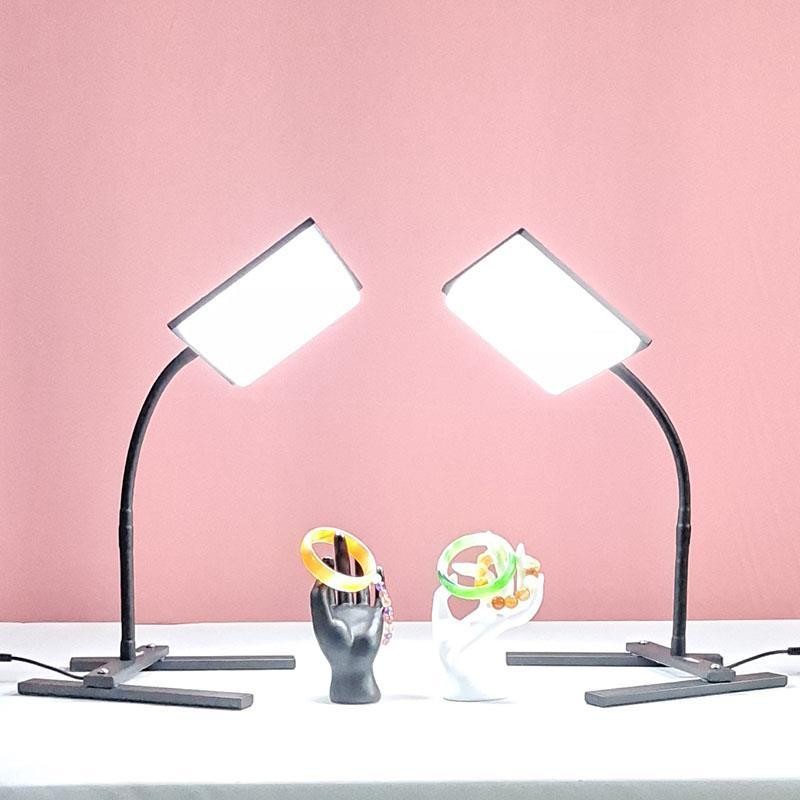 Yingda TV Jewelry Live Light Jade Wenwan Photo Light เดสก์ท็อป Jade Live Light Special Light Photo L