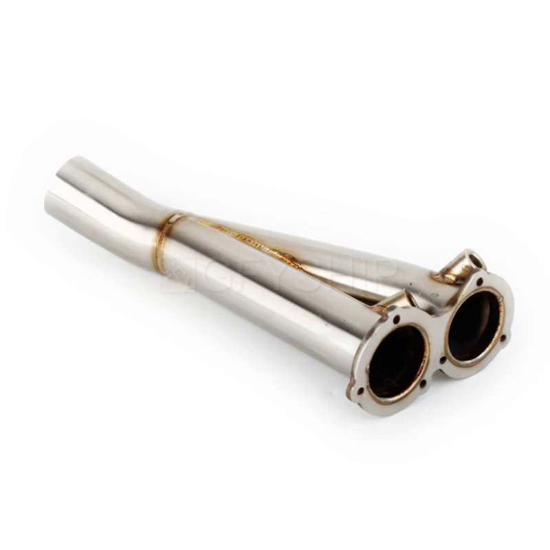 Mo For Kawasaki ZX10R 2006 2007 ZX 10R Ninja D6F D7F ZX-10R ZX10 Motorcycle Exhaust Muffler Link Pip