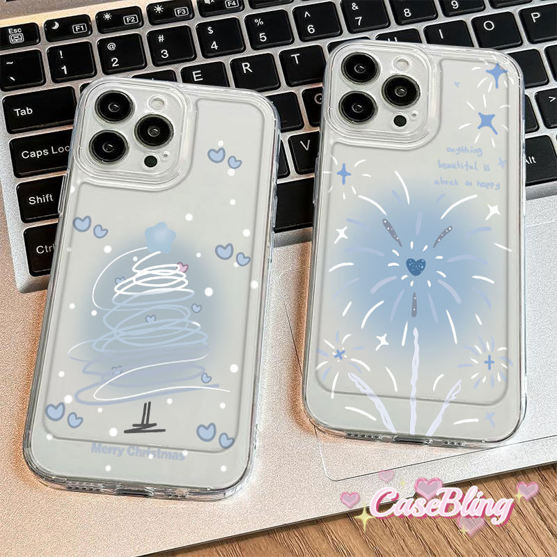 Casing for OPPO A17 A16 A15 A57 A54 A55 A5S A3S A52 A76 A78 Fireworks Phone Case for OPPO Reno 8T Cl