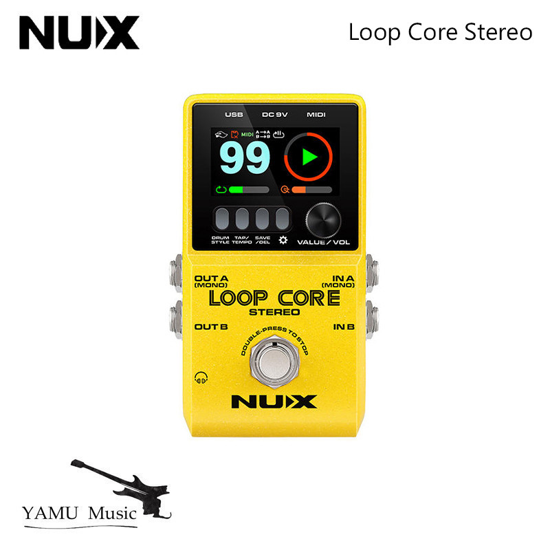 แป้นสเตอริโอ NUX Loop Core