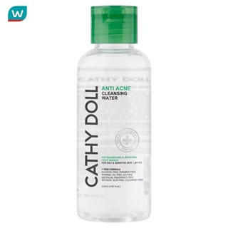 Cathy Doll เคที่ ดอลล์ คลีนซิ่ง วอเตอร์ แอนตี้ แอคเน่ 120 มล…