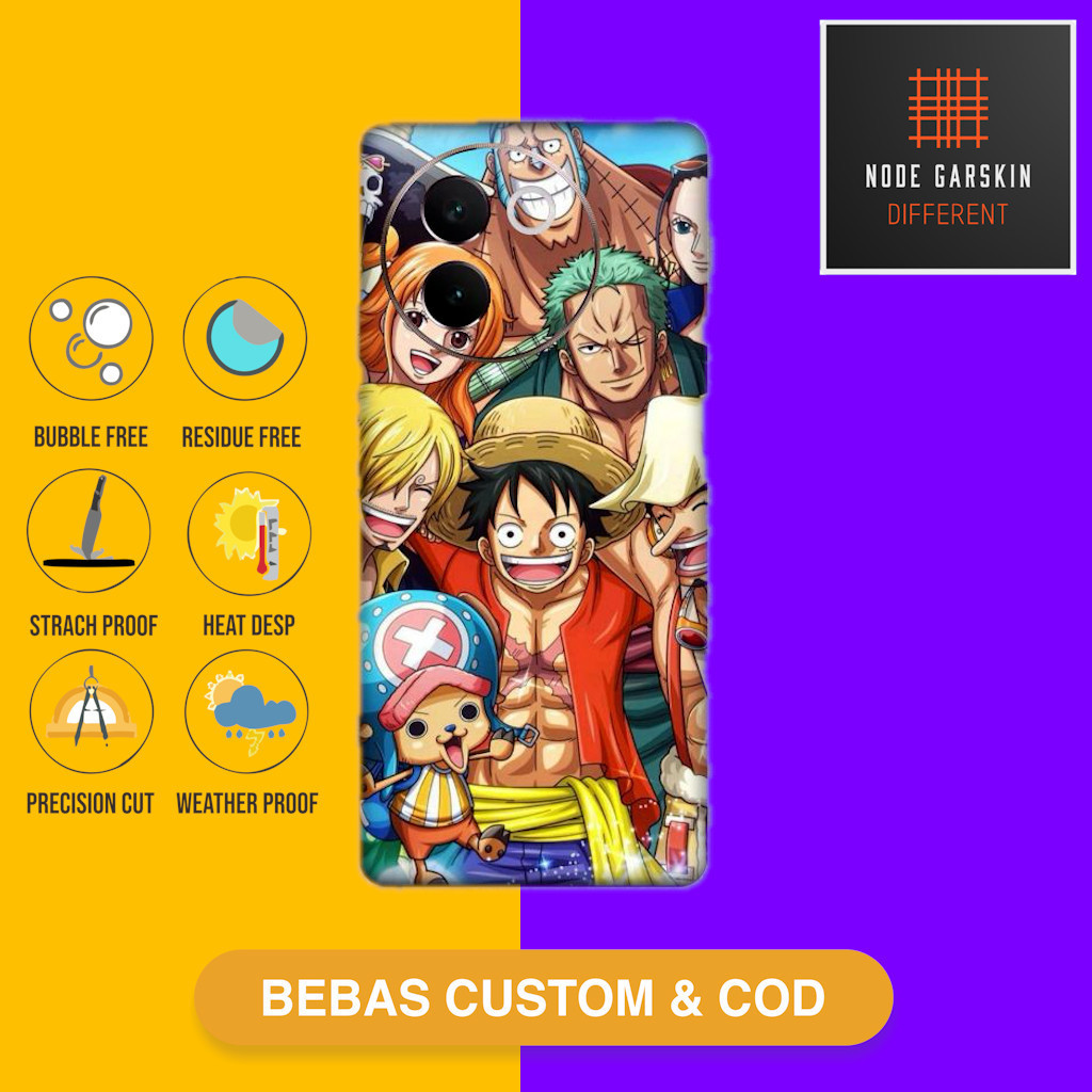 Garskin Skin Protector สําหรับ vivo v30e Fullbody หรือ Backonly - OP Code - 0i1r