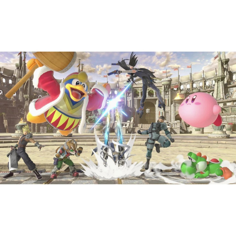 🎮มีส่งด่วน💨 NINTENDO SWITCH SUPER SMASH BROS ULTIMATE แผ่นเกมส์ ตลับเกม มือหนึ่ง ของแท้จากศูนย์