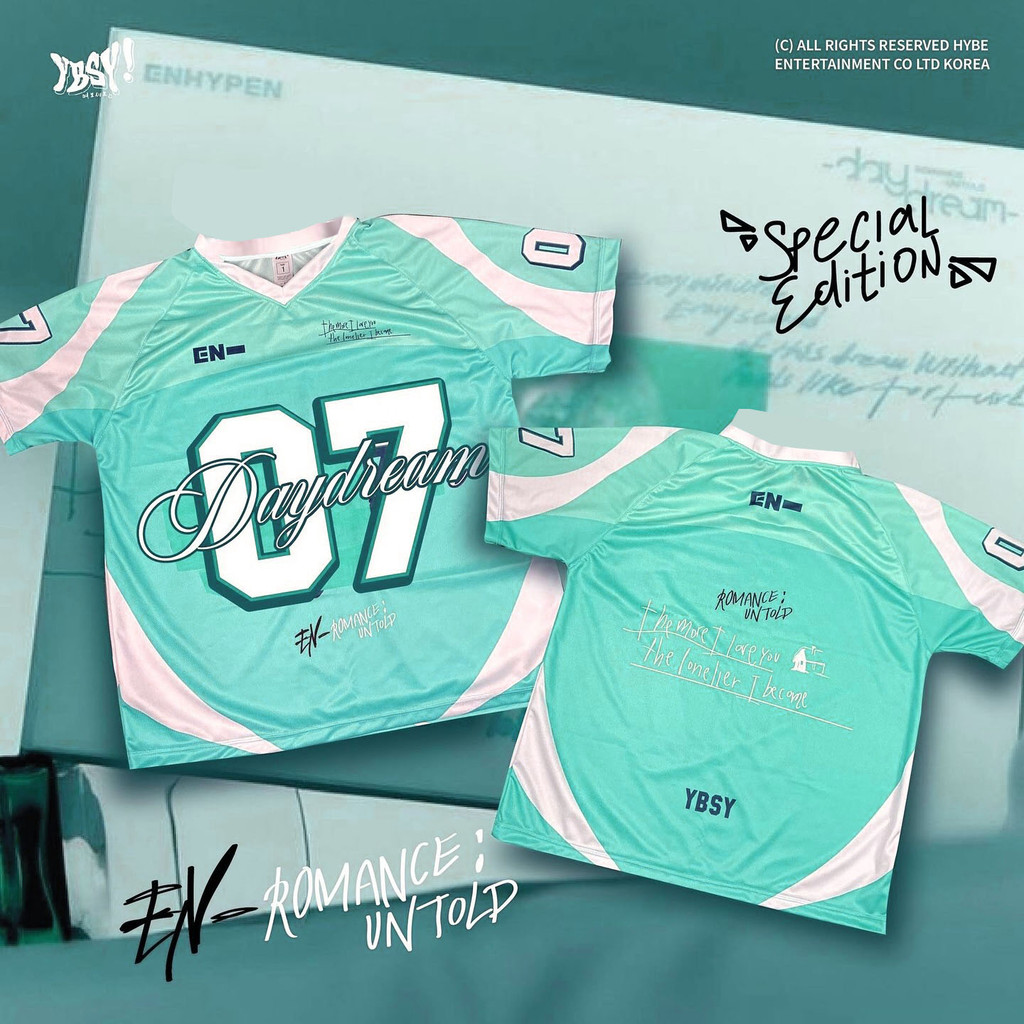 Enhypen JERSEY NEW DROPS DAY DREAM JERSEY