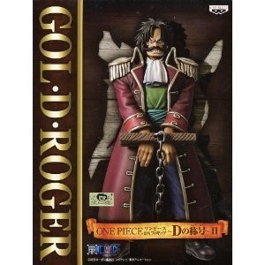 One Piece DX Figure ~หัวข้อ D~II Gol D. Roger