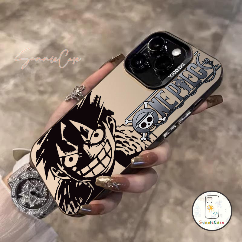 Luffy หล่อ สำหรับ Redmi 12 9A 9C 10A A2 9T 9 10C A10 12C Note 11 8 10 13 Pro 9 11s 10s 12 Max Mi 11เท่ เรียบง่าย เคส