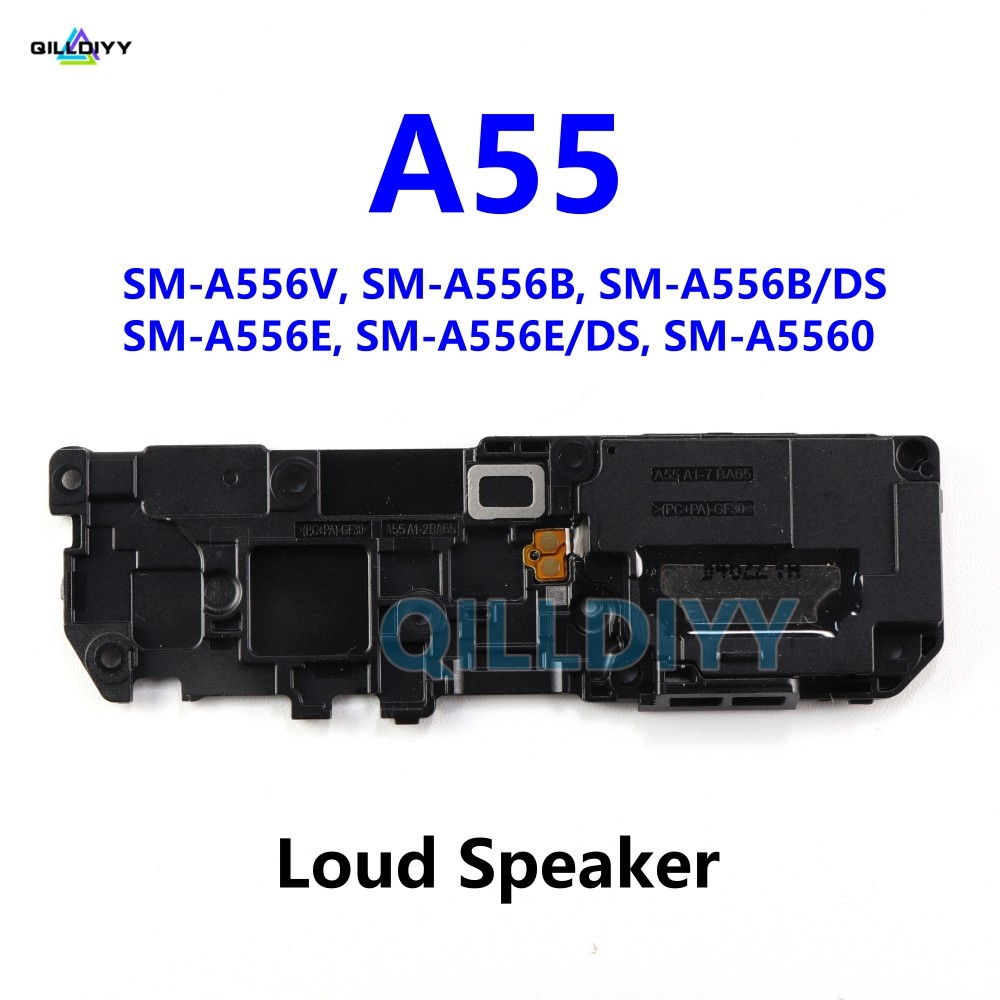 1 ชิ้นลําโพงดังสําหรับ Samsung Galaxy A55 5G A556 A556B A556B/DS A556E LoudSpeaker Buzzer Ringer โมด