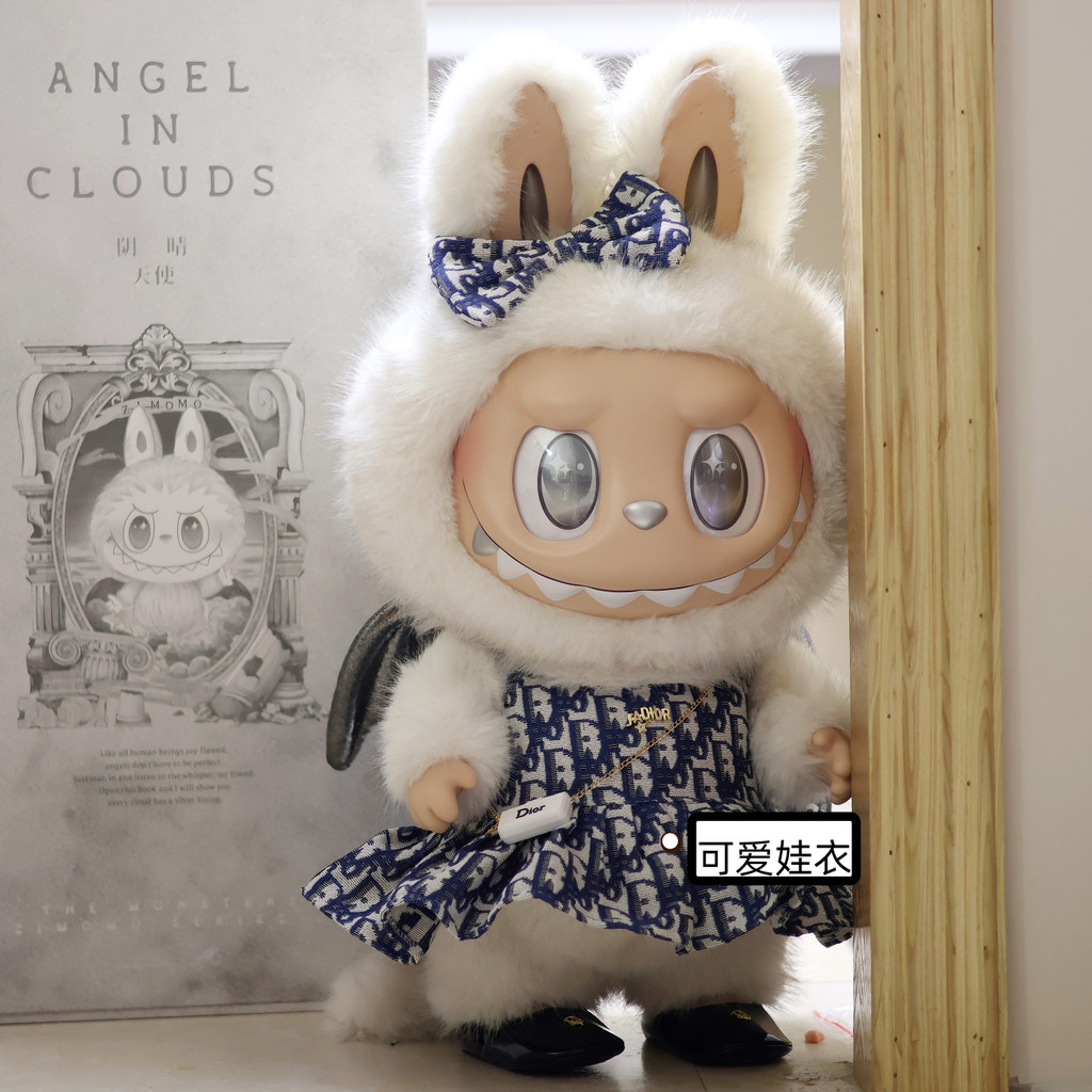Original Archangel zimomo เสื้อผ้าเด็ก 58 Labu ผ้าเสื้อผ้า 58 ซม. zimomo Labu ผ้าเสื้อผ้า
