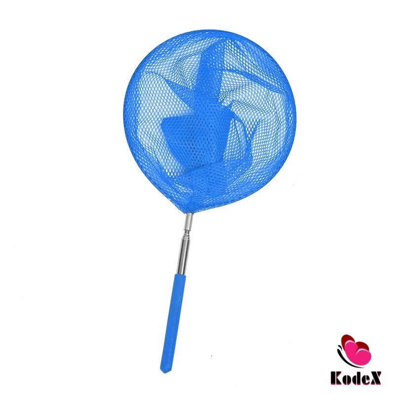 KDX ตาข่ายจับผีเสื้อด้ามจับยืดได้ หรือ จับปลา เพื่อการเรียนรู้สำหรับเด็ก Fishing Net - รูปที่ 7
