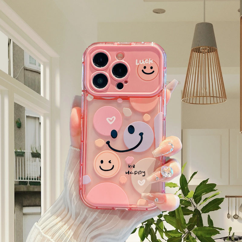 เข้ากันได้กับ ไอโฟน 11 12 ไอโฟน 13 Pro Max 14 ไอโฟน 15 Pro Max ไอโฟน 16 Pro Max เคสโทรศัพท์นุ่มน่ารัก HZJ143-GSP