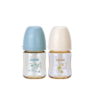 [NEW] NATUR เนเจอร์ INFINIT ขวดนมอินฟินิท ขวดนมเด็ก ขวดนม PES 5oz แพ็ก 2 พิมพ์ลาย