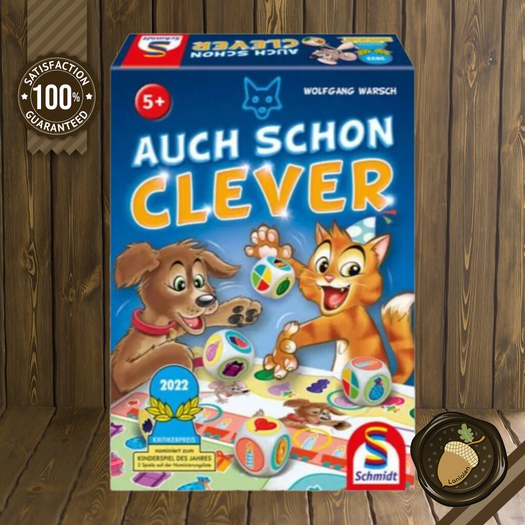 Auch Schon Clever (That's Pretty Clever Kids) [DE] Board Game บอร์ดเกม